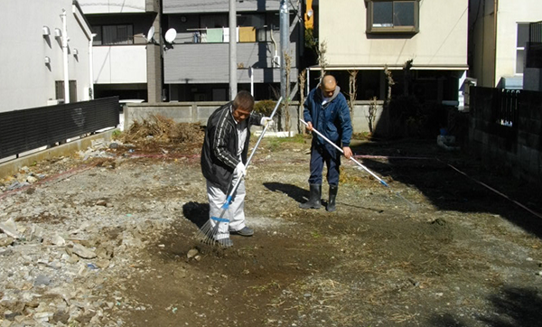 簡易整地.2